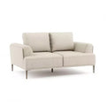 HOMES: Inside + Out Tubera 65" Loveseat Chenille T Seat Cushion with Extendable Back